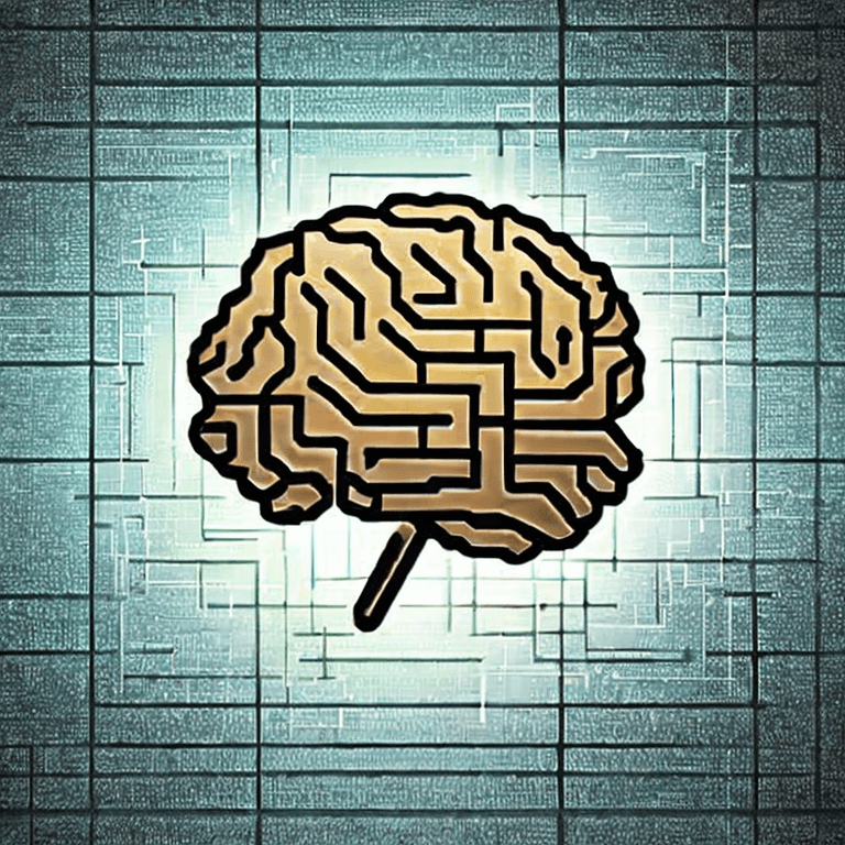 Generated brain icon